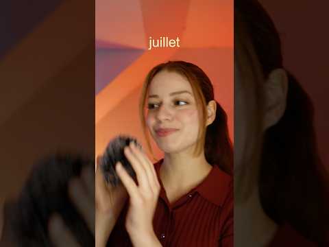TON ASMR SELON TON MOIS DE NAISSANCE ! ✨