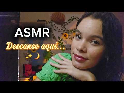 ASMR Primeiro Vídeo do Ano | Para Ansiedade e Sono Profundo🌙💤