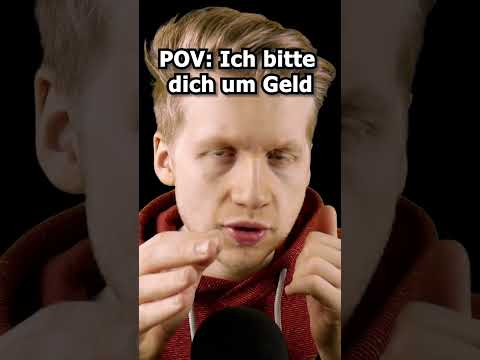 ASMR- POV: Ich bitte dich um Geld! #shorts #asmr #roleplay #deutscheasmr
