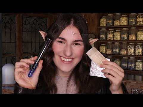 [ASMR] Elf fixes you 🧝🏼‍♀️Part II // roleplay //IsabellASMR