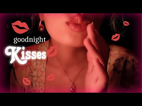 ASMR💋 Goodnight Kisses: Your Relaxing Escape After a Long Stressful Day