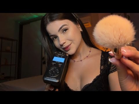 ASMR Sons de Boca Bem de Pertinho😴🌙