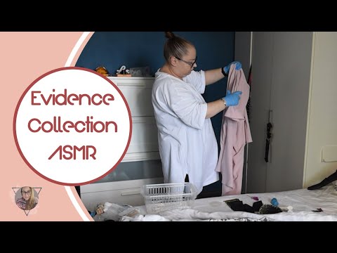 * ASMR * Crime Scene Evidence Collection / Investigation / CSI / Roleplay / Forensic Evidence / ASMR