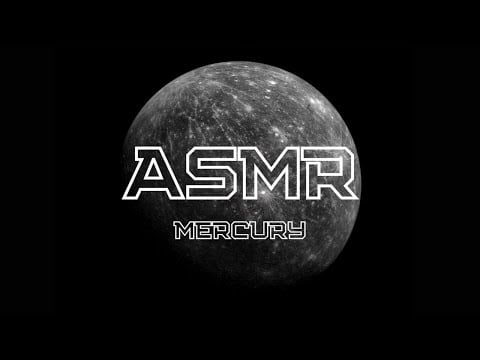 ASMR Up close whispered facts about Mercury | Binaural Whispers (female)