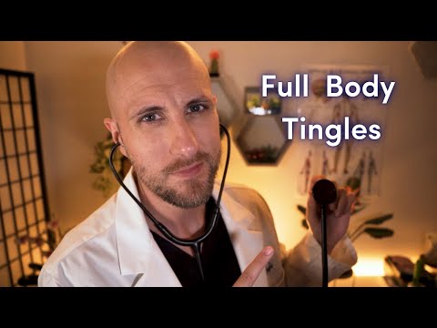 ASMR Doctor's Full Body Exam Tingles from Head to Toe