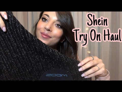 TRY ON HAUL SOPORIFERO 🤤 Whispering Asmr Ita (Shein)