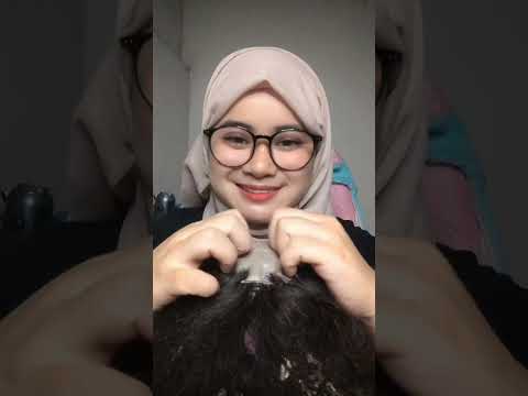 Garuk garuk botakzzz lagiii 👀✨tapi bukan SUMALA 😵#asmrvideo #asmr