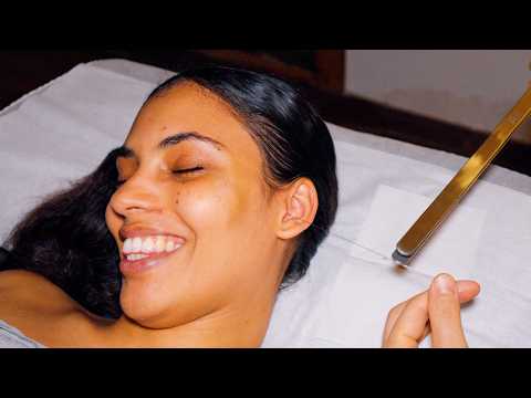 ASMR: Satisfying Chinese Ear Cleaning and Head Water Massage