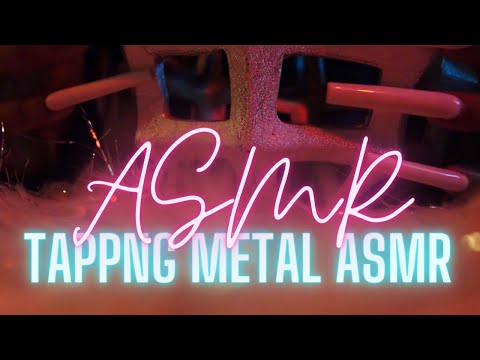 ASMR Sleepy Slow Tapping | Metal Sounds (No Talking) #asmr ​⁠@ASMRcakex