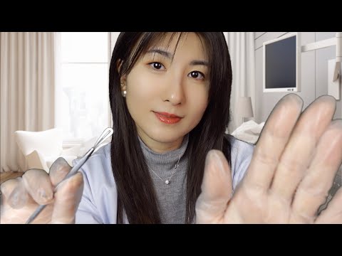 ASMR Dermatologist 👩🏻‍⚕️ Skin Treatment and Extraction (Soft Spoken)