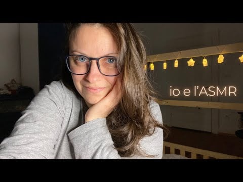 CHIACCHIERE SULL'ASMR A RUOTA LIBERA ASMR ITA