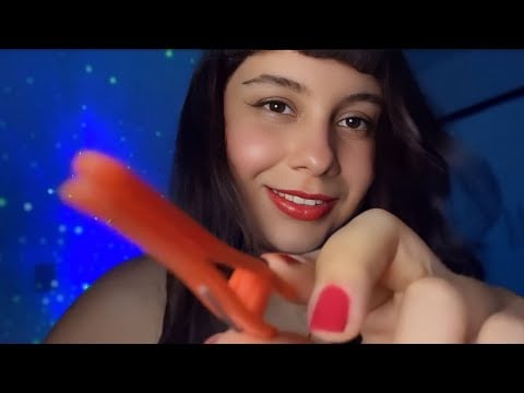 ASMR Removendo Energias Negativas 💤 Plucking + Sons Crocantes de Arrepio