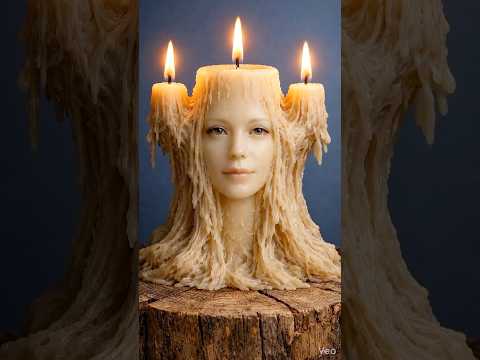 Ember Candle Digivolve ASMR 🕯️🔥... #asmr #satisfying #relaxing