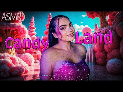 سرزمین آبنباتی | رول پلی فانتزی | persian asmr | ای اس ام ار فارسی