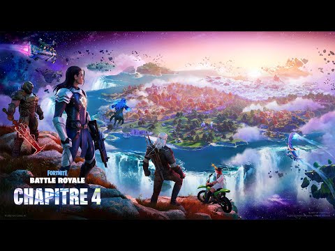 ASMR FORTNITE JE DECOUVRE LE CHAPITRE 4