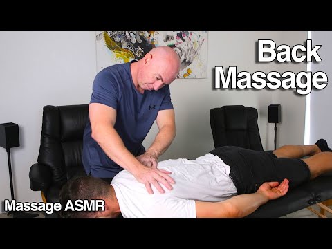 ASMR Deep Tissue Back Massage for Relaxation & Sleep