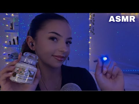 #ASMR - MES FAVORIS DU MOMENT (chuchotements + triggers) 😴