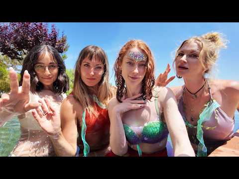 🫧 You Found a Secret Mermaid Market… 🧜‍♀️ | 🐚✨ Personal Attention 🌊 ASMR