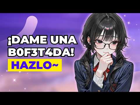 TU AMIGA MAS0QU1ST4 te DECLARA su AMOR 😨💜 ASMR Anime Roleplay
