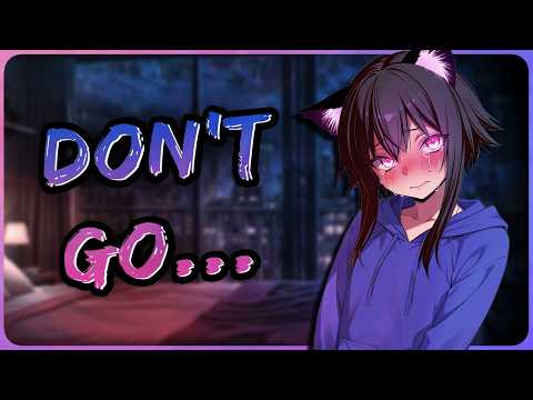 A Rainy Night with your Catboy Boyfriend [M4A] [ASMR Roleplay]
