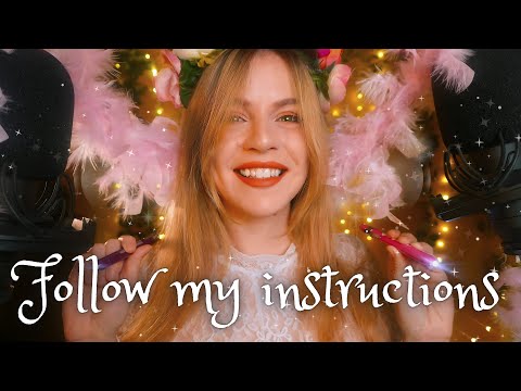 ASMR Follow My Instructions BUT THEY CHANGE EVERYTIME YOU WATCH IT