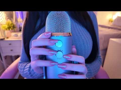 ASMR Bare Mic Scratching - No talking 🌸