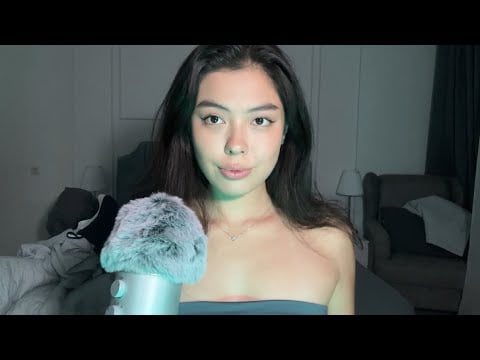АСМР НА ИСПАНСКОМ ASMR SPANISH TRIGGER WORDS🇪🇸💤