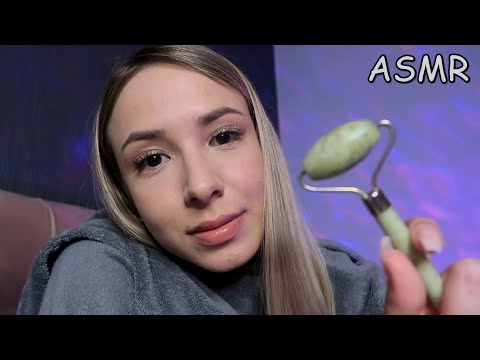 ASMR - TE PREPARANDO PARA DORMIR BEM  *atenção pessoal*