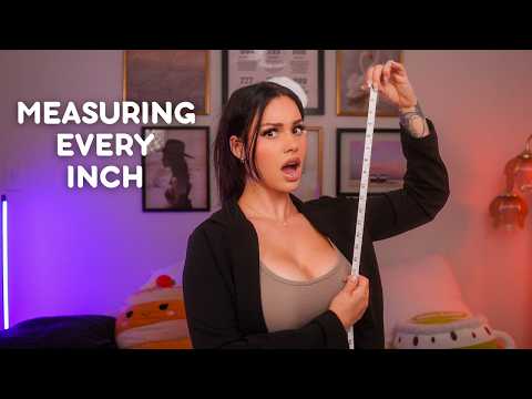 ASMR | Suit Fitting Roleplay | Measuring You Again