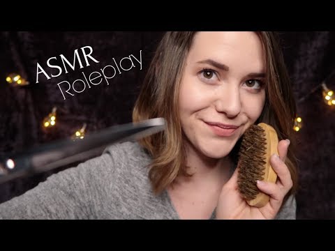 ASMR Bartpflege für MÄNNER ♡ Relaxing BEARD GROOMING & TRIM | ASMR deutsch/german