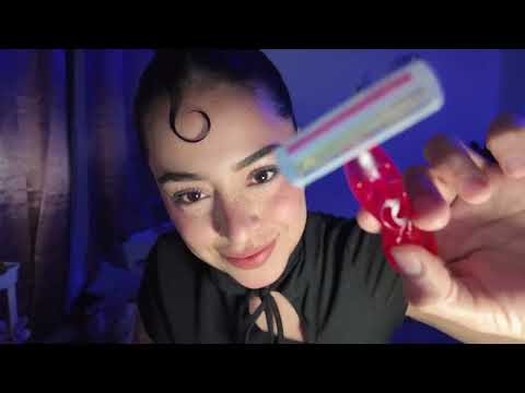 ASMR / ROLEPLAY TU NOVIA ARREGLA TU BARBA 