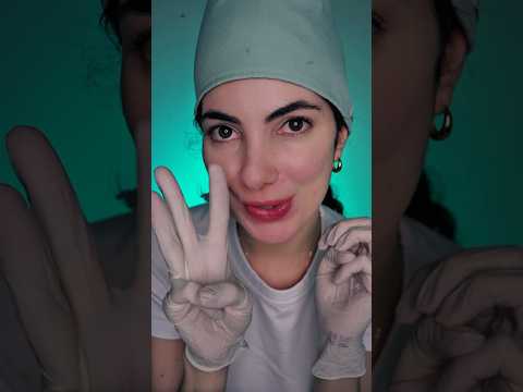 Médica carinhosa e amorosa #asmr #asmrsounds