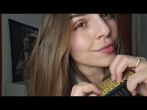 ASMR| Te ajudando suavemente a dormir 😴