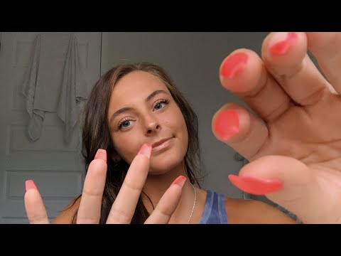 ASMR | Plucking, Pinching & Scratching away your Negative Energy