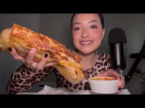 ASMR | Giant burrito 🌯 