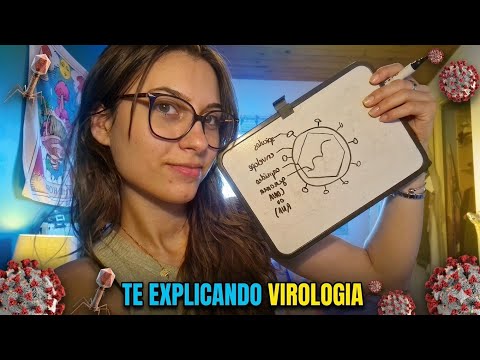ASMR BIOLOGIA: VIRUS🦠