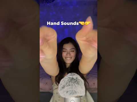 ASMR Fast Hand Sounds💤 #tingles #relax #asmrsounds #relaxing #visualtingle