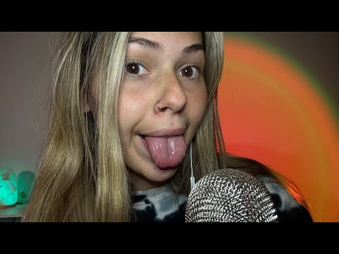 ASMR Cupped Tongue Swirling (Insanely GOOD tingles)
