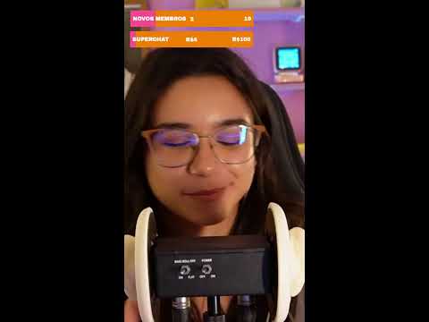 ASMR pra dormir rapidinho 😴