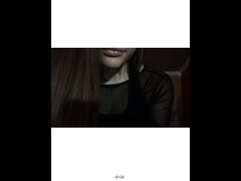 ASMR-whisper ramble(some mouth sounds).