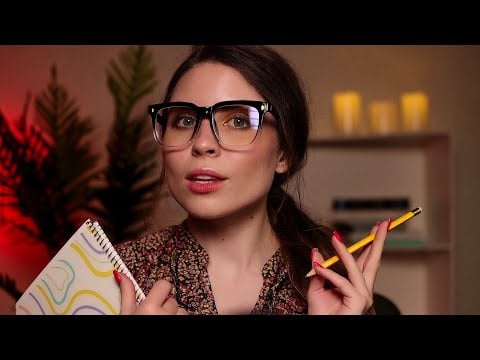 ASMR Therapist Asks You PERSONAL Questions