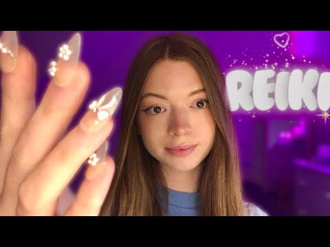 - ASMR - REIKI 👐🏻 (hand movements, mouth sounds)