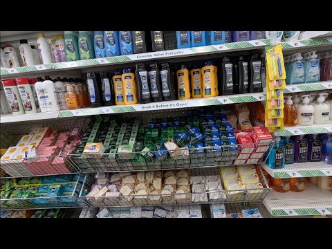 ASMR Dollar General & Dollar Tree walkthrough with soap organization (soft-spoken)