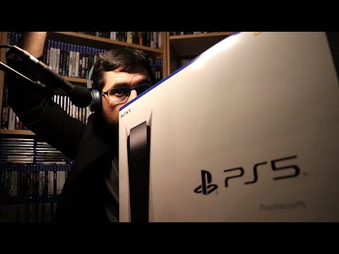 Bonjour, vous recherchez une PS5 ? ASMR vendeur