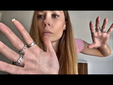 ASMR Fast Brain Massage Reiki ⚡ Pulling & Plucking Negative Energy | No Talking