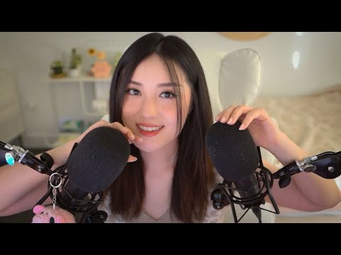 [ASMR] Ear to Ear Whispering You to Sleep❤️