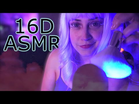 ASMR Layered Alien Sounds On A Spaceship To Help Relax & Comfort You