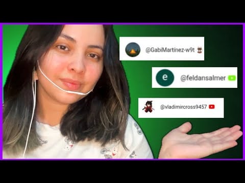 Asmr Membros de MAIO