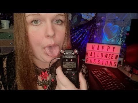 ASMR | INTENSE Tongue Waggle Cupping Mixed In Tongue Swirls👄