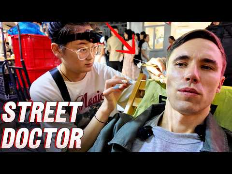 I Put My Ears in the Hands of a Street Doctor…